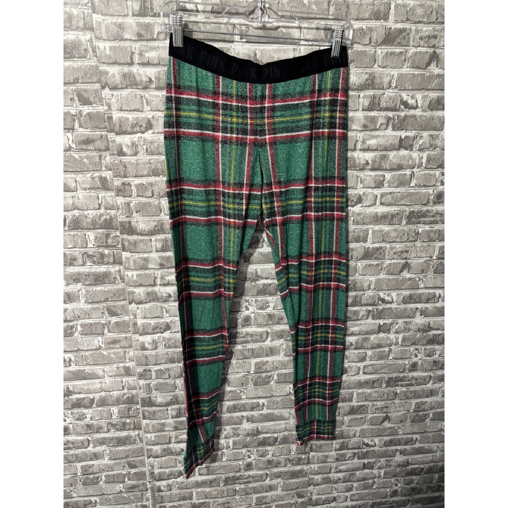 Vs Pink Green‎ Plaid pj pant